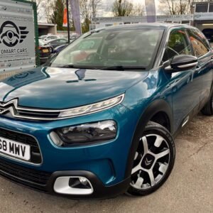 2018 Citroen C4 Cactus – 46,000 miles – £8,295