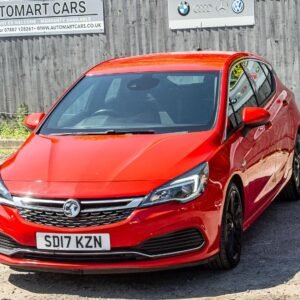 2017 Vauxhall Astra – 83,000 miles – £6,495