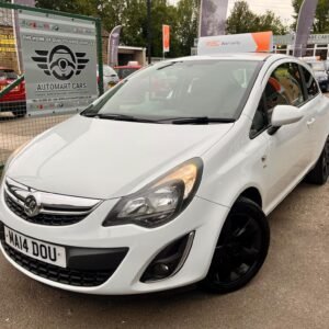 2014 Vauxhall Corsa – 79,000 miles – £3,295