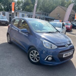 2016 Hyundai i10 – 49,000 miles – £5,995