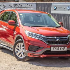 2018 Honda CR-V – 69,000 miles – £10,495