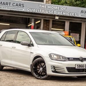2017 Volkswagen Golf – 74,000 miles – £12,695