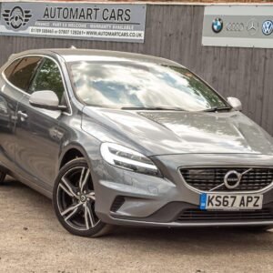 2017 Volvo V40 R-Design Pro – 85,000 miles – £8,495