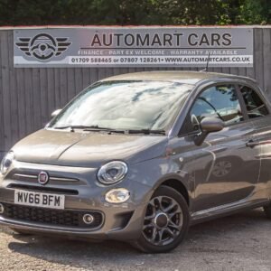2016 Fiat 500 S Dualogic – 82,000 miles – £5,295
