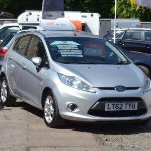 2012 Ford Fiesta – 72,000 miles – £5,495
