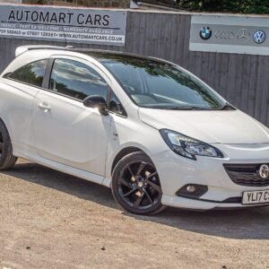 2017 Vauxhall Corsa – 63,000 miles – £5,995