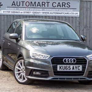 2015 Audi A1 – 72,000 miles – £9,495