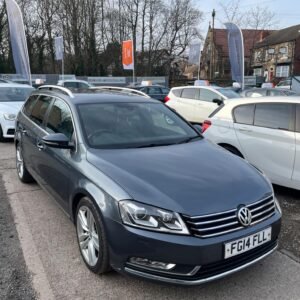 2014 Volkswagen Passat – 75,000 miles – £8,995
