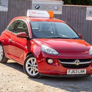 2013 Vauxhall ADAM – 75,000 miles – £3,795