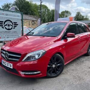 2012 Mercedes-Benz B Class – 68,000 miles – £5,995