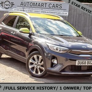 2018 Kia Stonic – 90,000 miles – £7,295