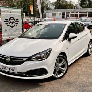 2017 Vauxhall Astra – 70,000 miles – £6,995