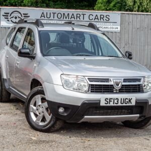 2013 Dacia Duster – 83,000 miles – £3,495