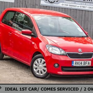 2014 Skoda Citigo – 67,000 miles – £3,595