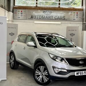 2015 Kia Sportage – 83,000 miles – £6,795